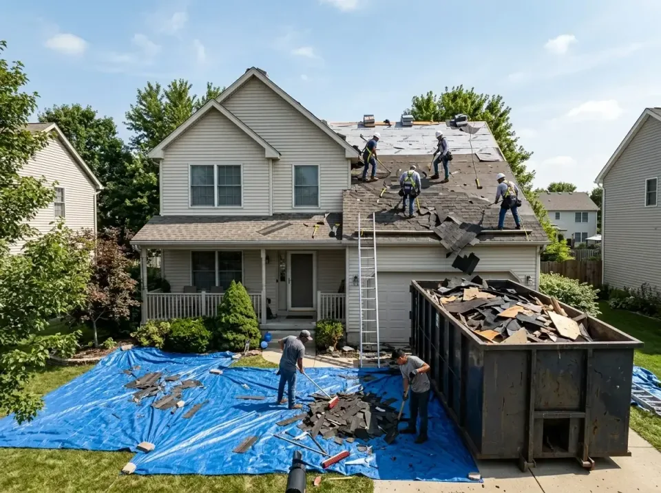 roof-replacement-debris-remova-004 — frequently asked questions, Cheapest Dumpster Rentals in Clayton, DE
